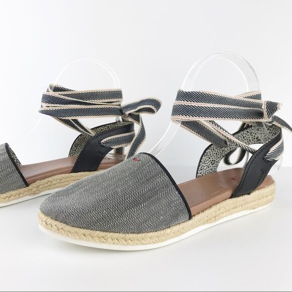 ED Ellen Wrap Espadrille Sandals - Picture 1 of 9